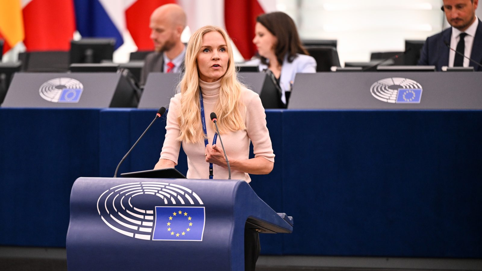 Aura Salla: Strengthening the role of DSA and protecting democracy and freedom in the online sphere