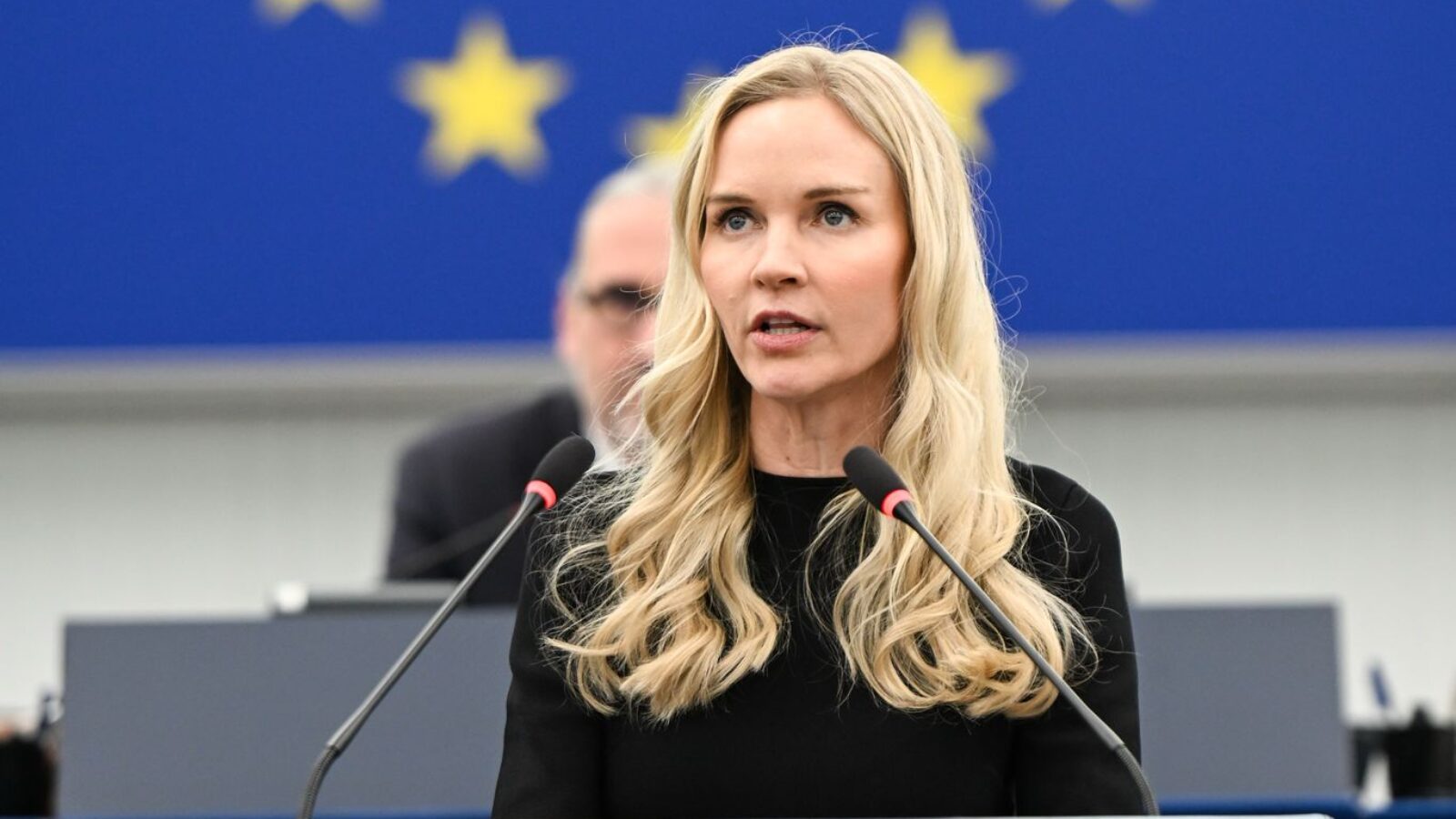 MEP Aura Salla to NBC News: Europe is united, retaliating and looking for new friends