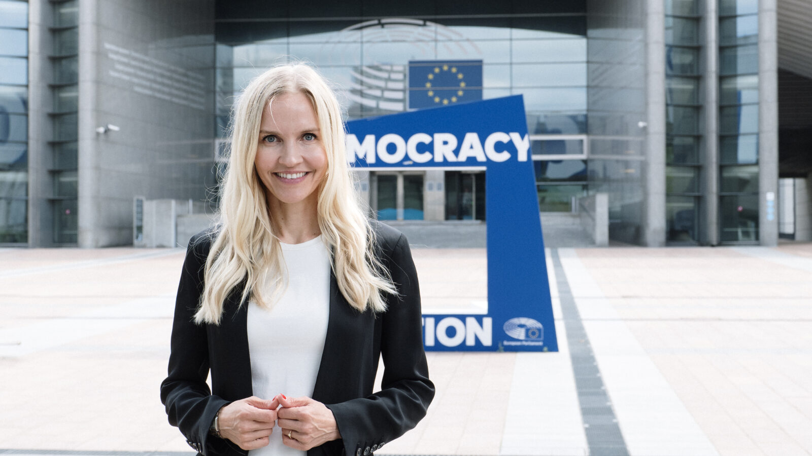 Aura Salla Turun Eurooppa-foorumissa 28.8.-29.8.2025