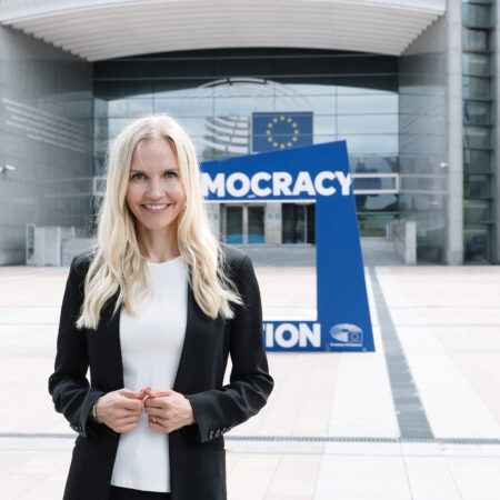 Aura Salla Turun Eurooppa-foorumissa 28.8.-29.8.2025