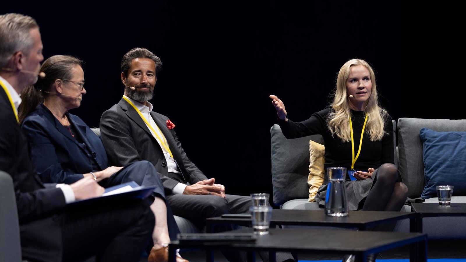 Aura Salla Eurooppa-foorumissa